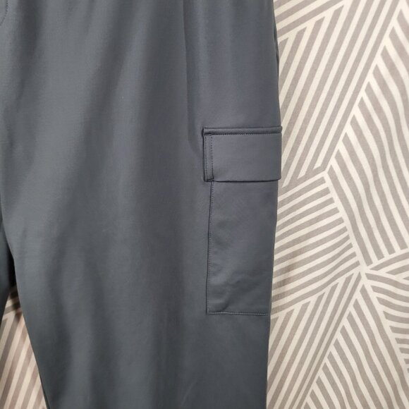 Mondetta Luxury Performance Poly/Spandex Cargo Pants Plus XXL Grey Gray sweat - Picture 3 of 6
